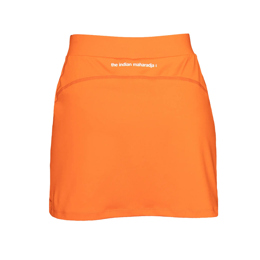 Indian Maharadja Jaipur women performance skirt - Orange Kleding