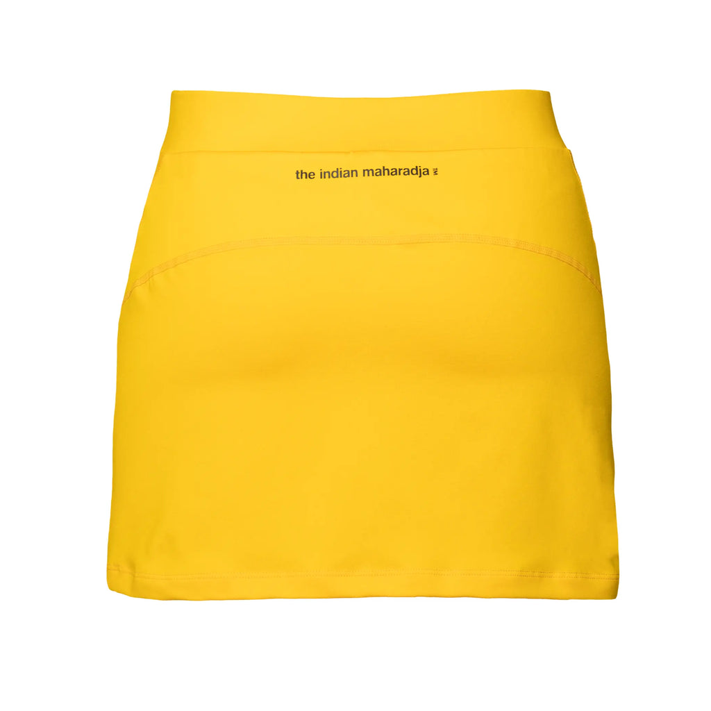 Indian Maharadja Jaipur women performance skirt - Yellow Kleding