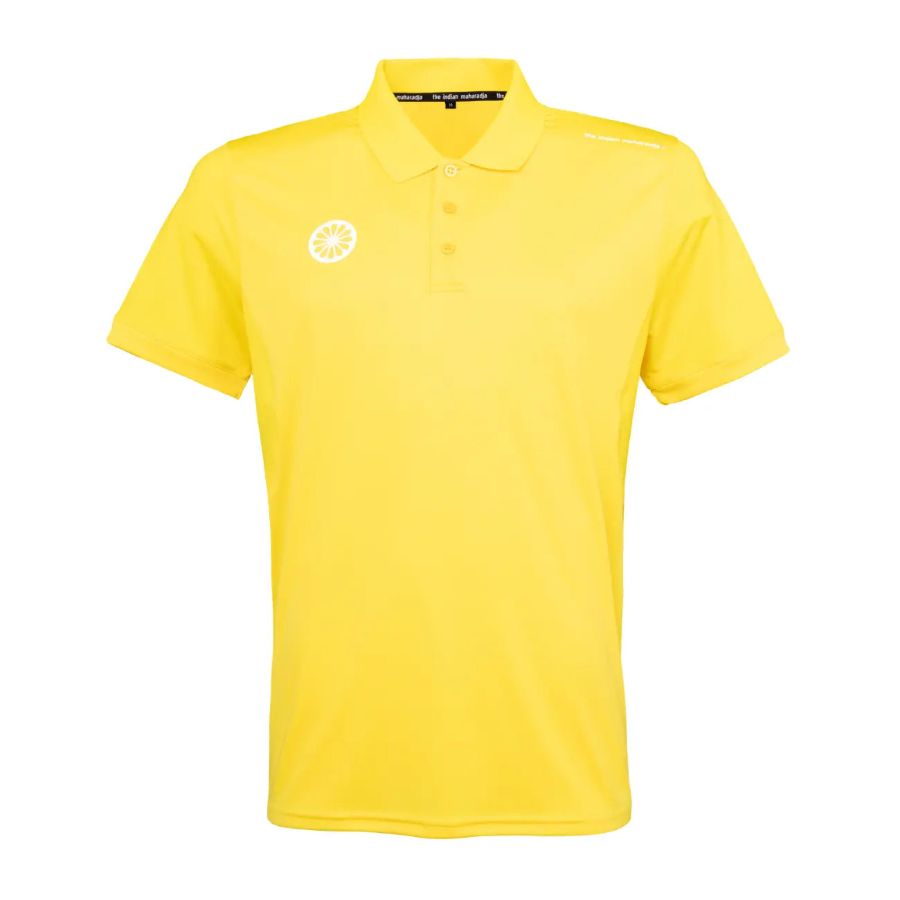 Indian Maharadja Jaipur men performance polo - Yellow Kleding