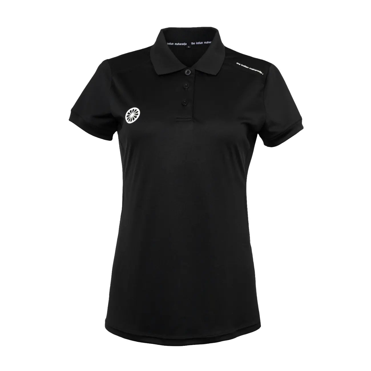 Indian Maharadja Jaipur women performance polo - Black Kleding