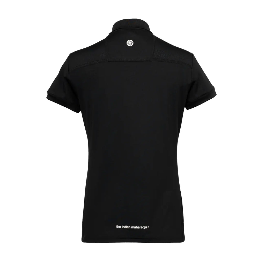 Indian Maharadja Jaipur women performance polo - Black Kleding