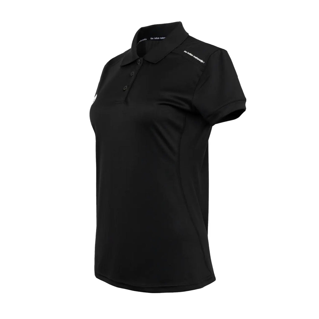 Indian Maharadja Jaipur women performance polo - Black Kleding