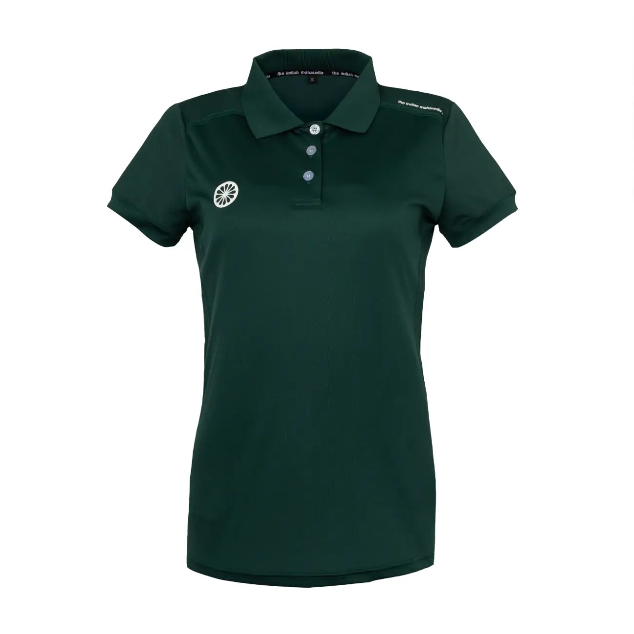 Indian Maharadja Jaipur women performance polo - Green Kleding