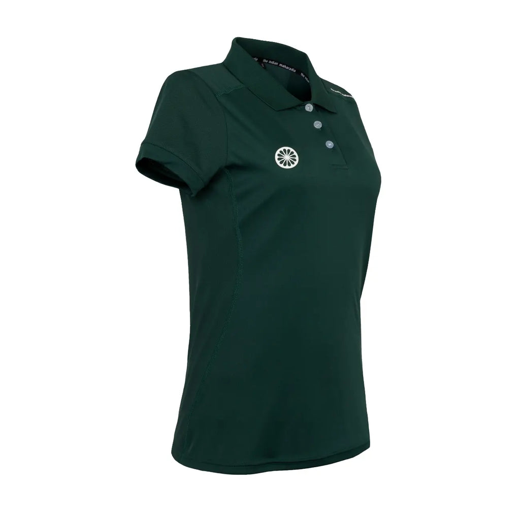 Indian Maharadja Jaipur women performance polo - Green Kleding