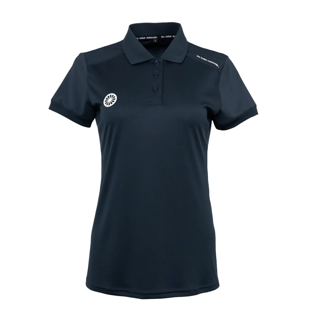 Indian Maharadja Jaipur women performance polo - Navy Kleding