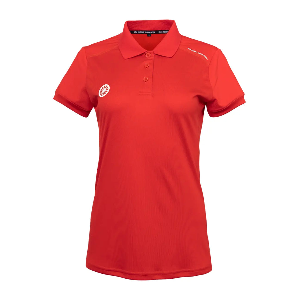 Indian Maharadja Jaipur women performance polo - Red Kleding