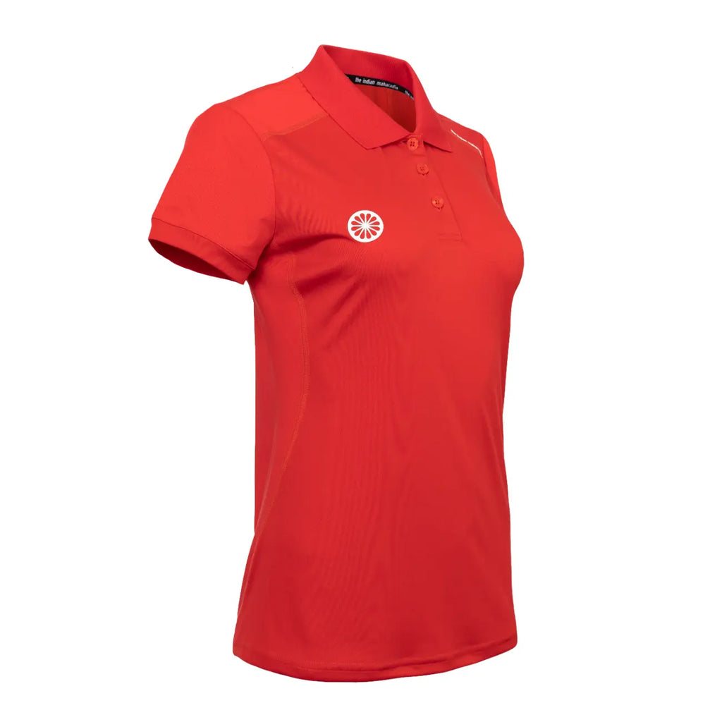 Indian Maharadja Jaipur women performance polo - Red Kleding