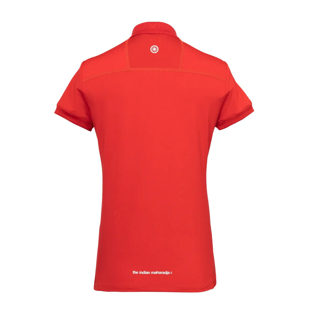 Indian Maharadja Jaipur women performance polo - Red Kleding