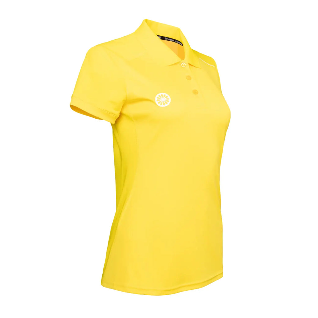 Indian Maharadja Jaipur women performance polo - Yellow Kleding