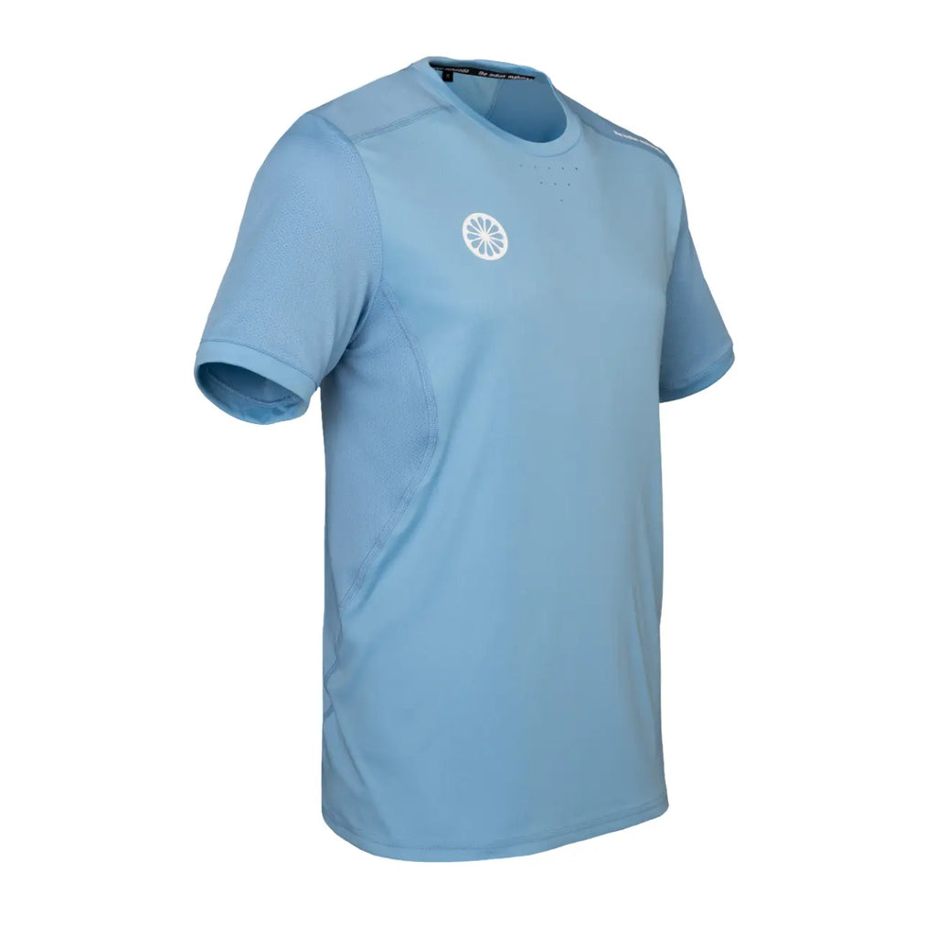 Indian Maharadja Jaipur men performance tee - Blue Kleding