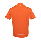 Indian Maharadja Jaipur men performance tee - Orange Kleding