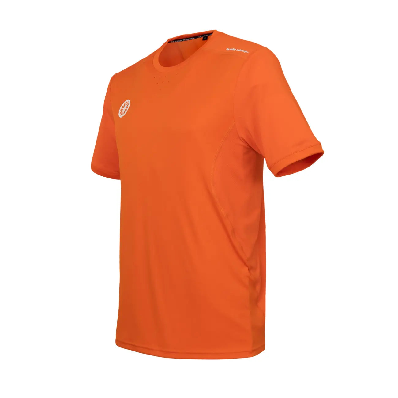 Indian Maharadja Jaipur men performance tee - Orange Kleding