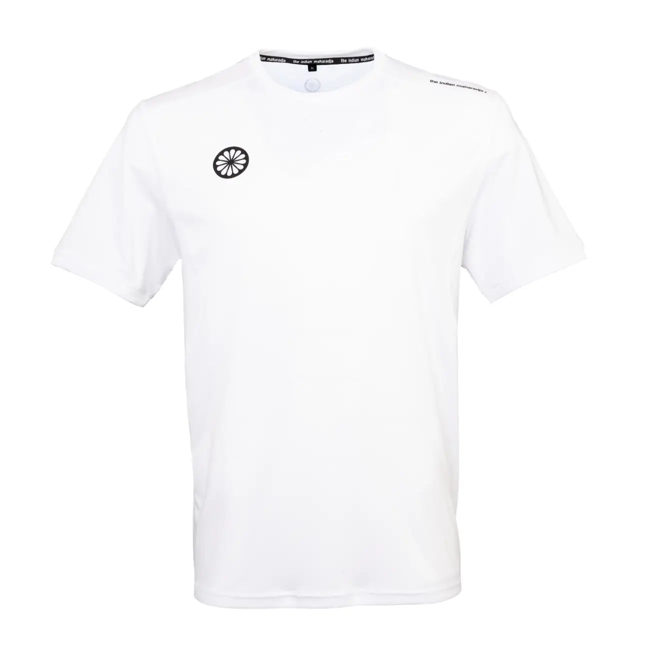 Indian Maharadja Jaipur men performance tee - White Kleding