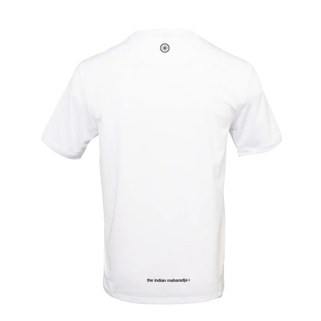 Indian Maharadja Jaipur men performance tee - White Kleding