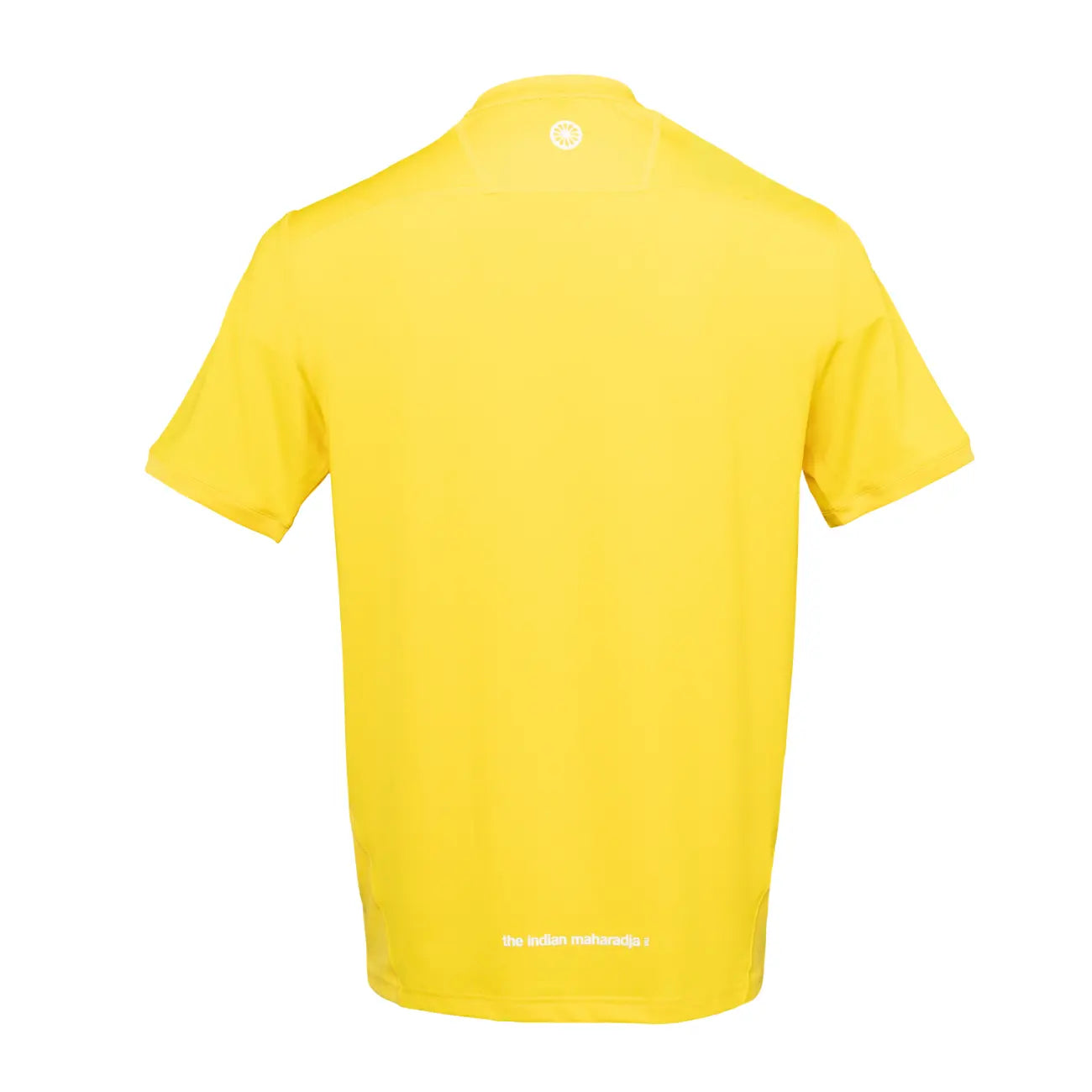 Indian Maharadja Jaipur men performance tee - Yellow Kleding