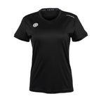 Indian Maharadja Jaipur women performance tee - Black Kleding