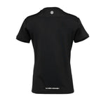 Indian Maharadja Jaipur women performance tee - Black Kleding