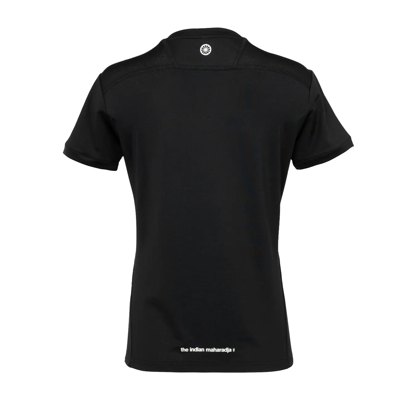 Indian Maharadja Jaipur women performance tee - Black Kleding