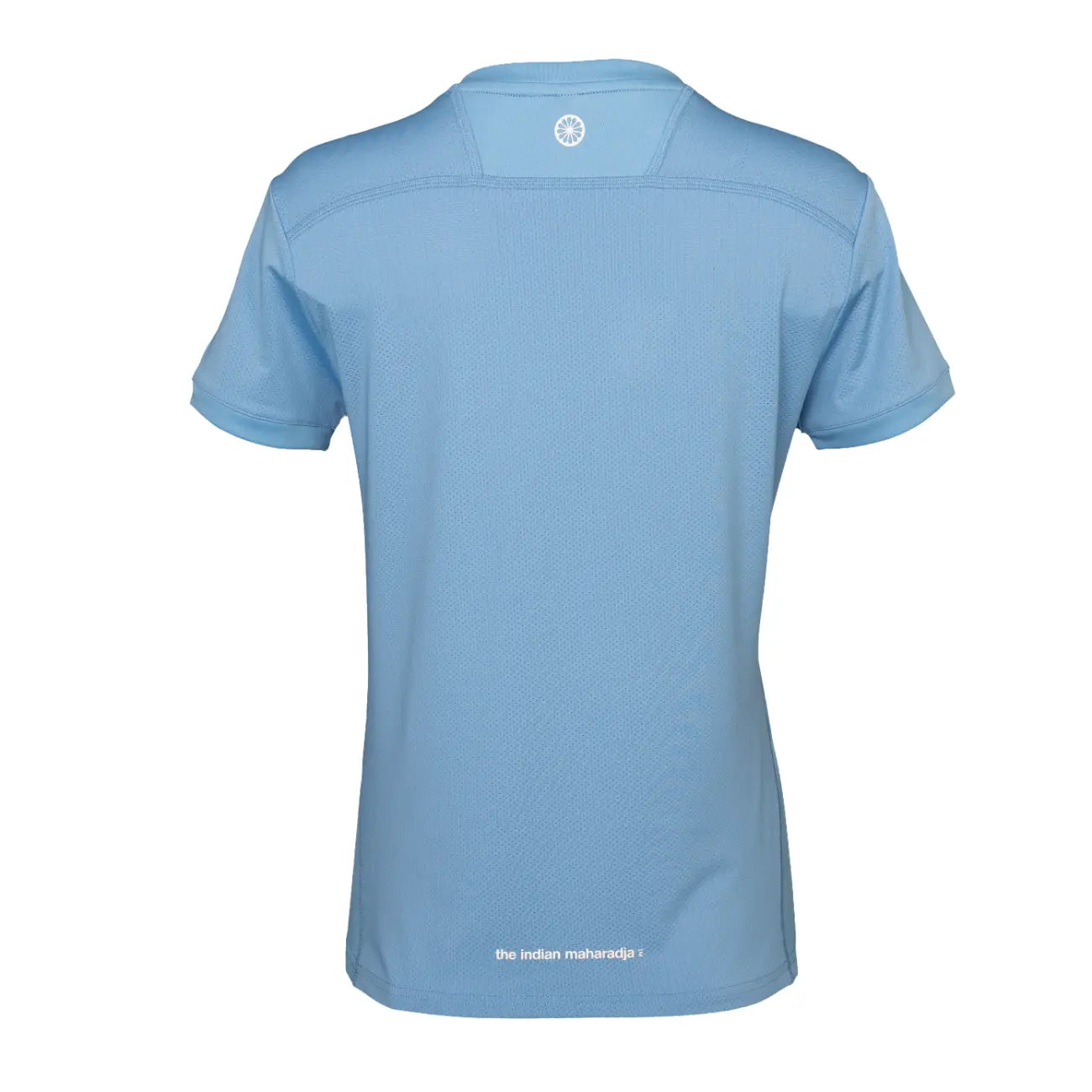 Indian Maharadja Jaipur women performance tee - Blue Kleding