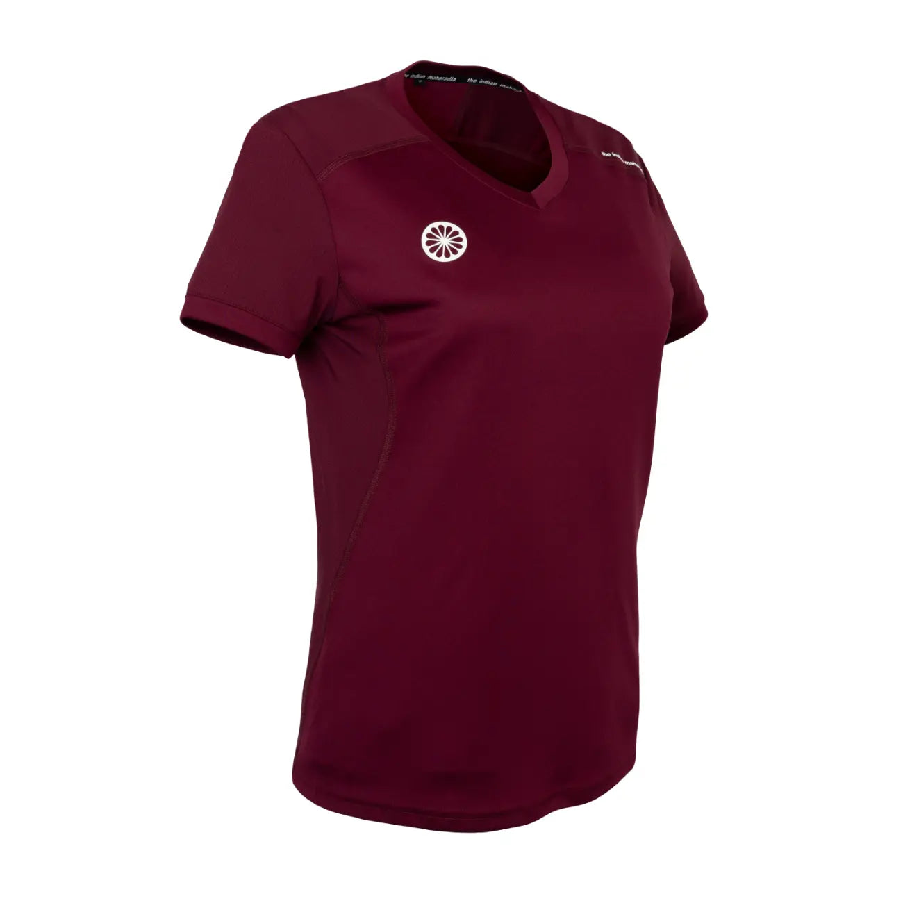 Indian Maharadja Jaipur women performance tee - Bordeaux Kleding