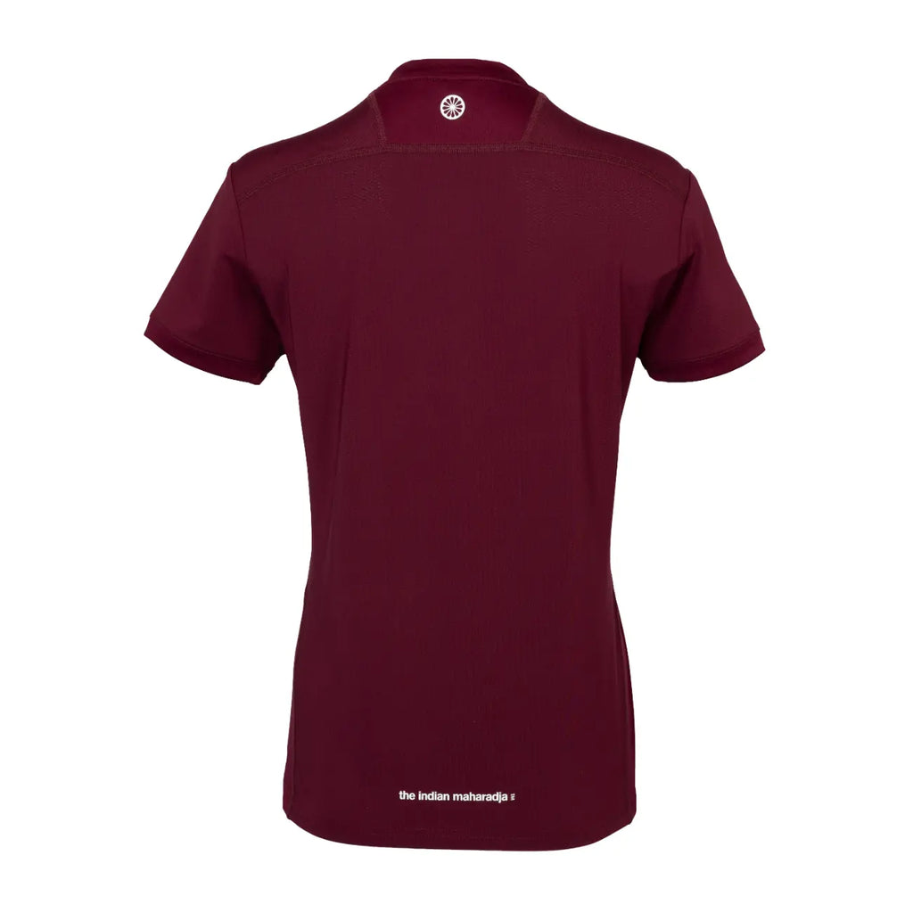 Indian Maharadja Jaipur women performance tee - Bordeaux Kleding