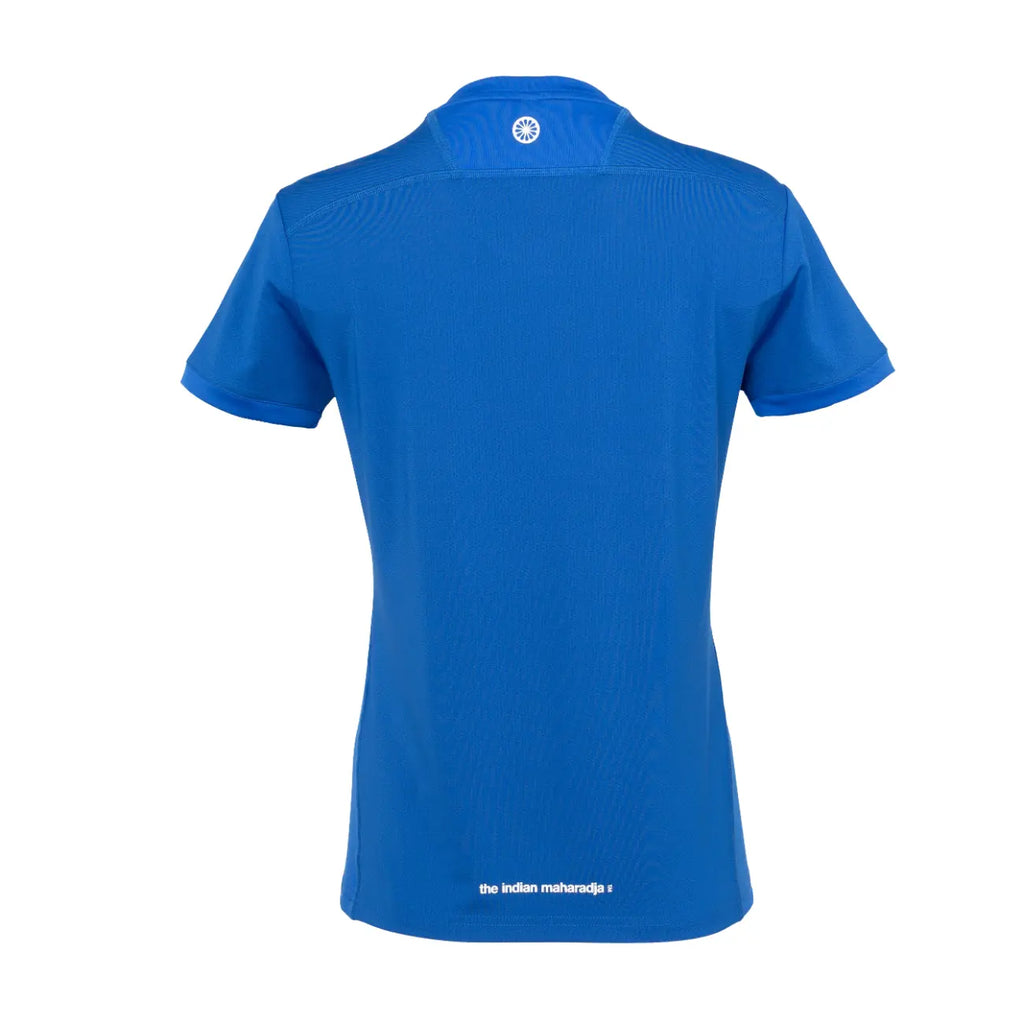 Indian Maharadja Jaipur boys performance tee - Cobalt Kleding