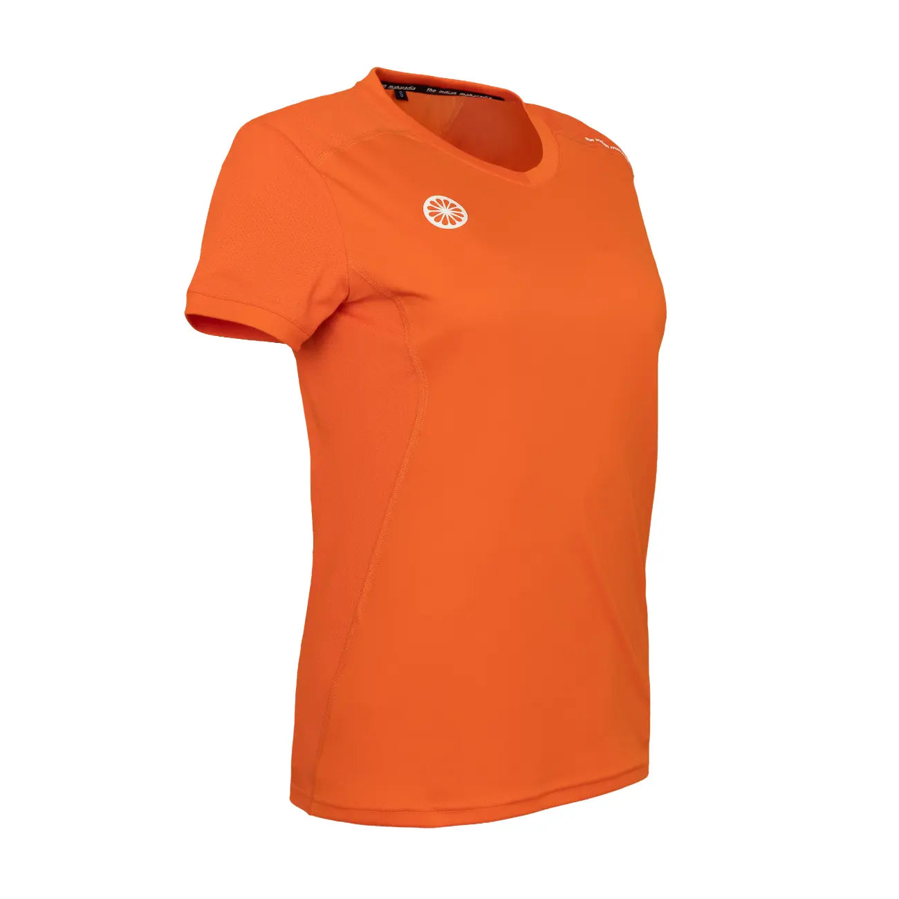 Indian Maharadja Jaipur women performance tee - Orange Kleding