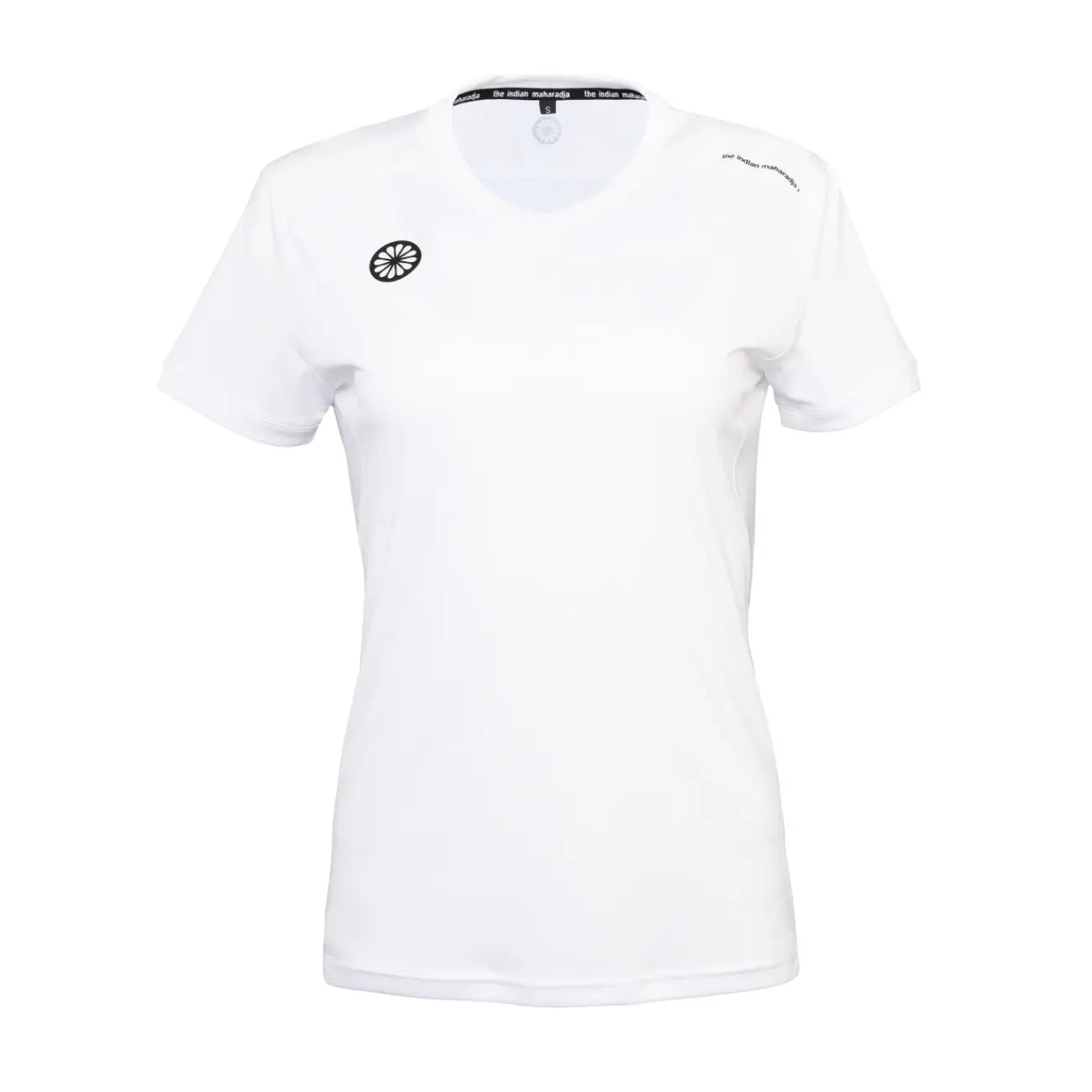 Indian Maharadja Jaipur women performance tee - White Kleding