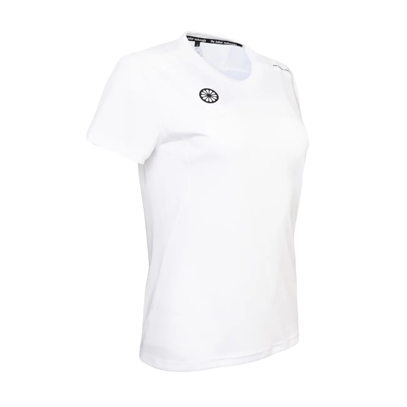 Indian Maharadja Jaipur women performance tee - White Kleding