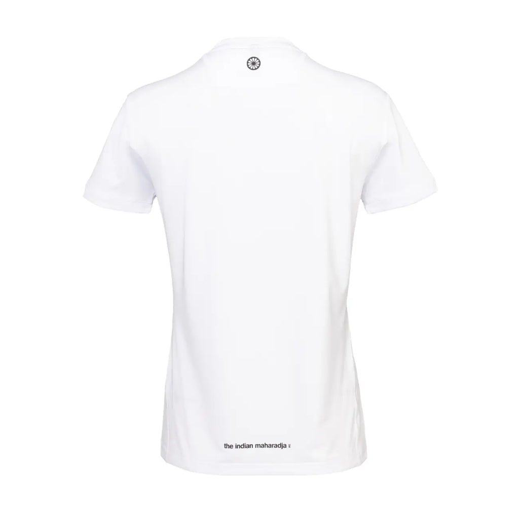 Indian Maharadja Jaipur women performance tee - White Kleding