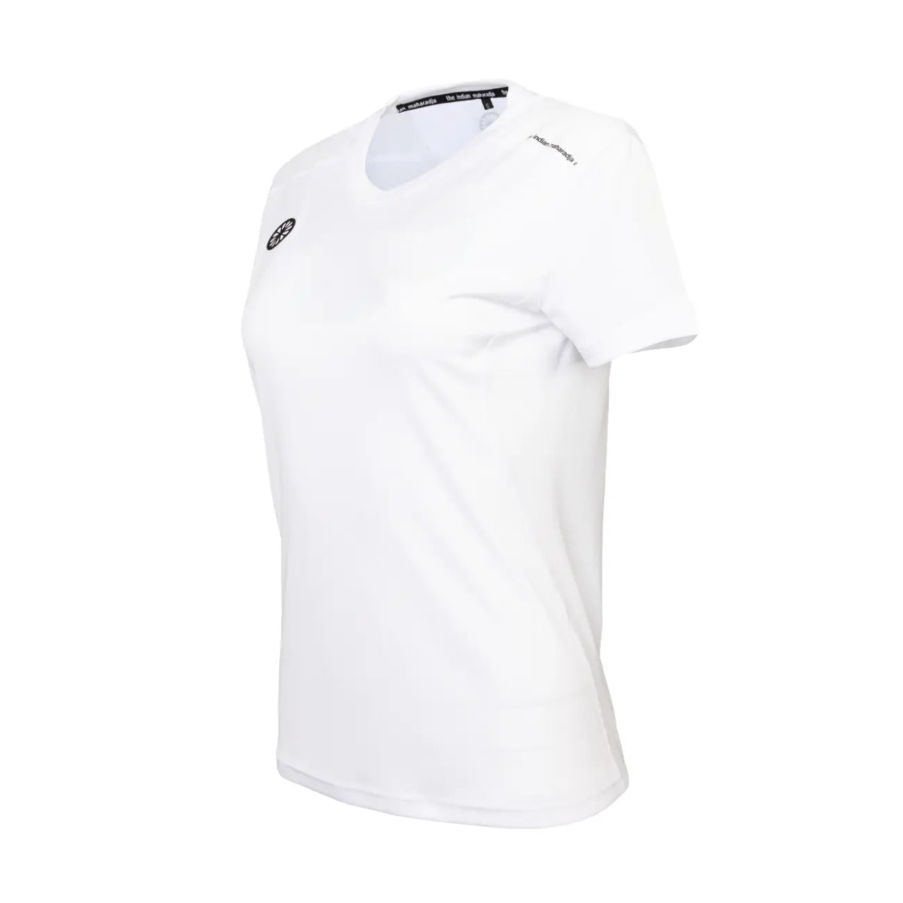 Indian Maharadja Jaipur women performance tee - White Kleding