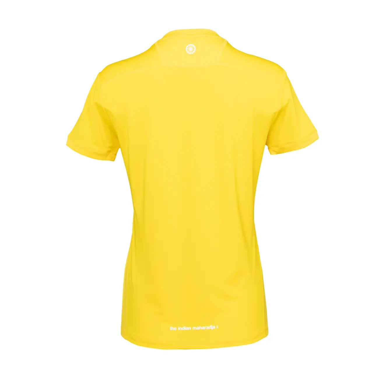 Indian Maharadja Jaipur women performance tee - Yellow Kleding