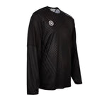 Indian Maharadja Jaipur sr goalie tee ls - Black Keeper