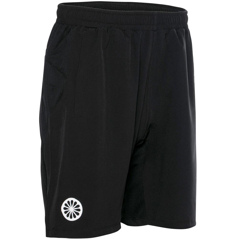 The Indian Maharadja Tech Short IM Jongens - Black