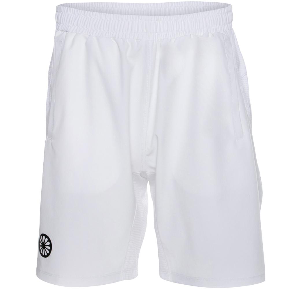 The Indian Maharadja Tech Short IM Heren - White Kleding