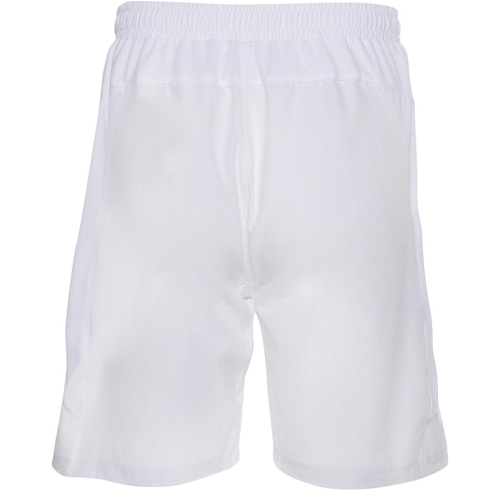The Indian Maharadja Tech Short IM Heren - White Kleding