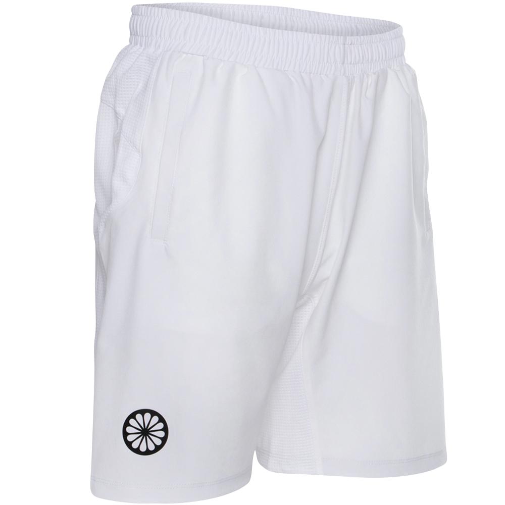 The Indian Maharadja Tech Short IM Heren - White Kleding