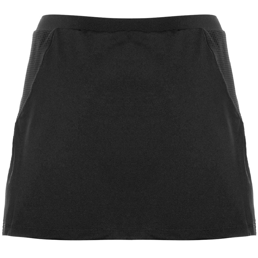 The Indian Maharadja Tech Skirt IM Dames - Black Kleding
