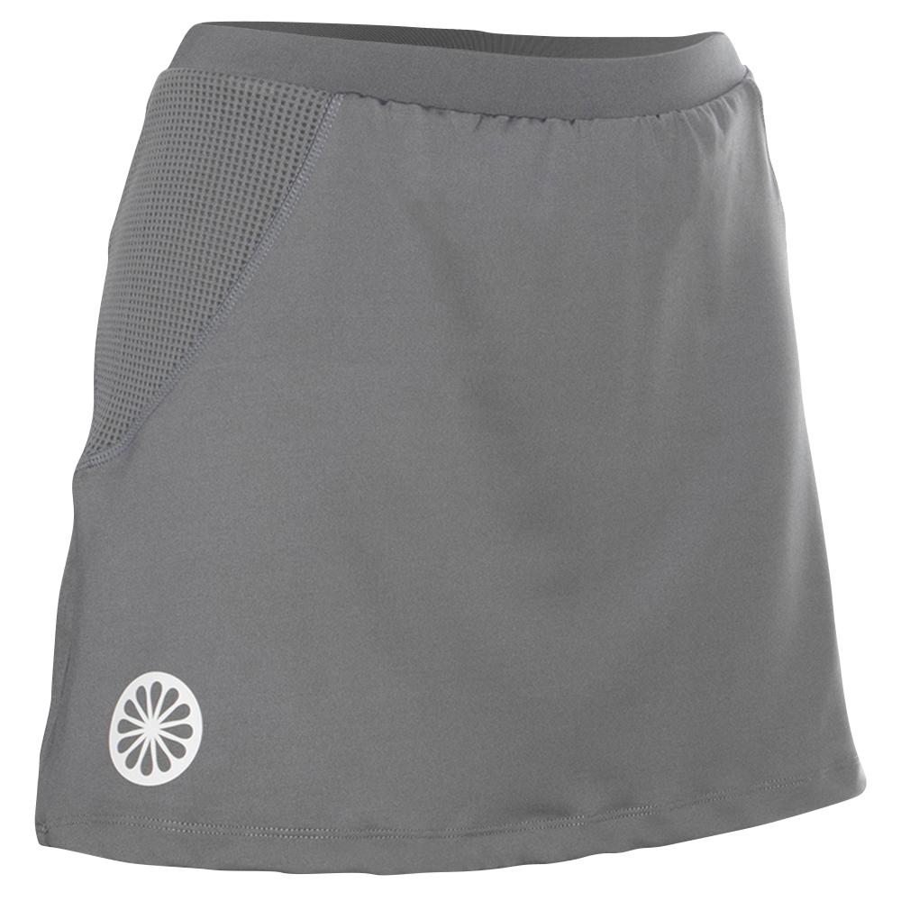 The Indian Maharadja Tech Skirt IM Meisjes - Grey Kleding