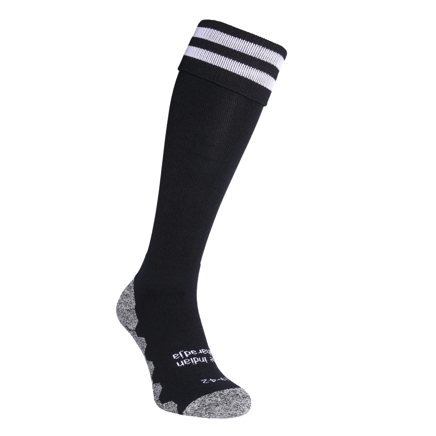 Indian Maharadja Kneehigh training sock - Black Kleding