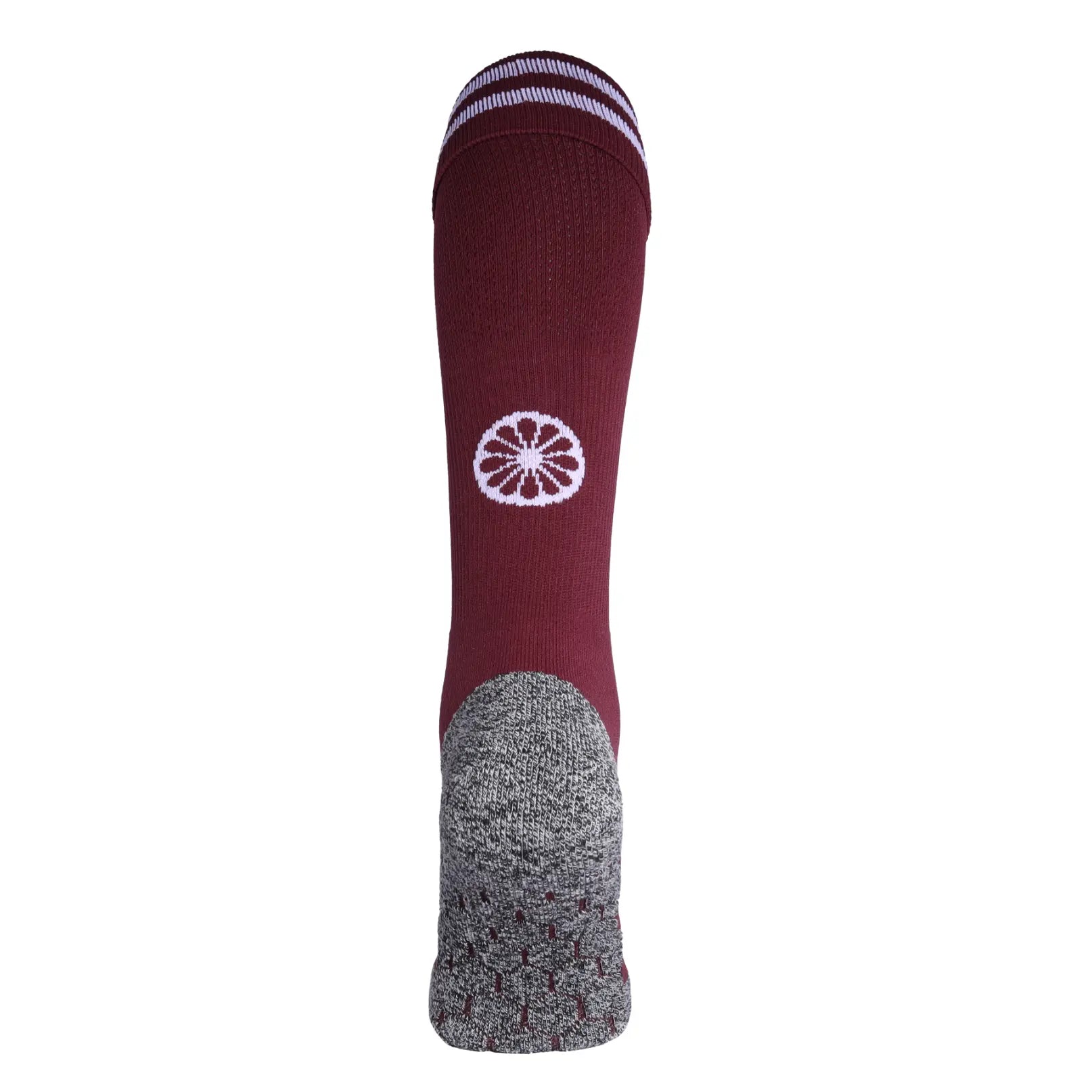 Indian Maharadja Kneehigh training sock - Bordeaux Kleding