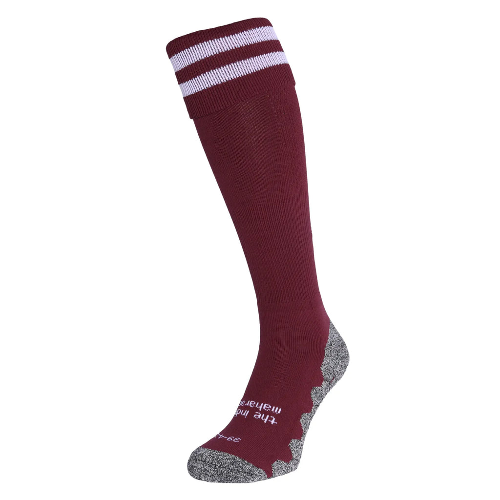 Indian Maharadja Kneehigh training sock - Bordeaux Kleding