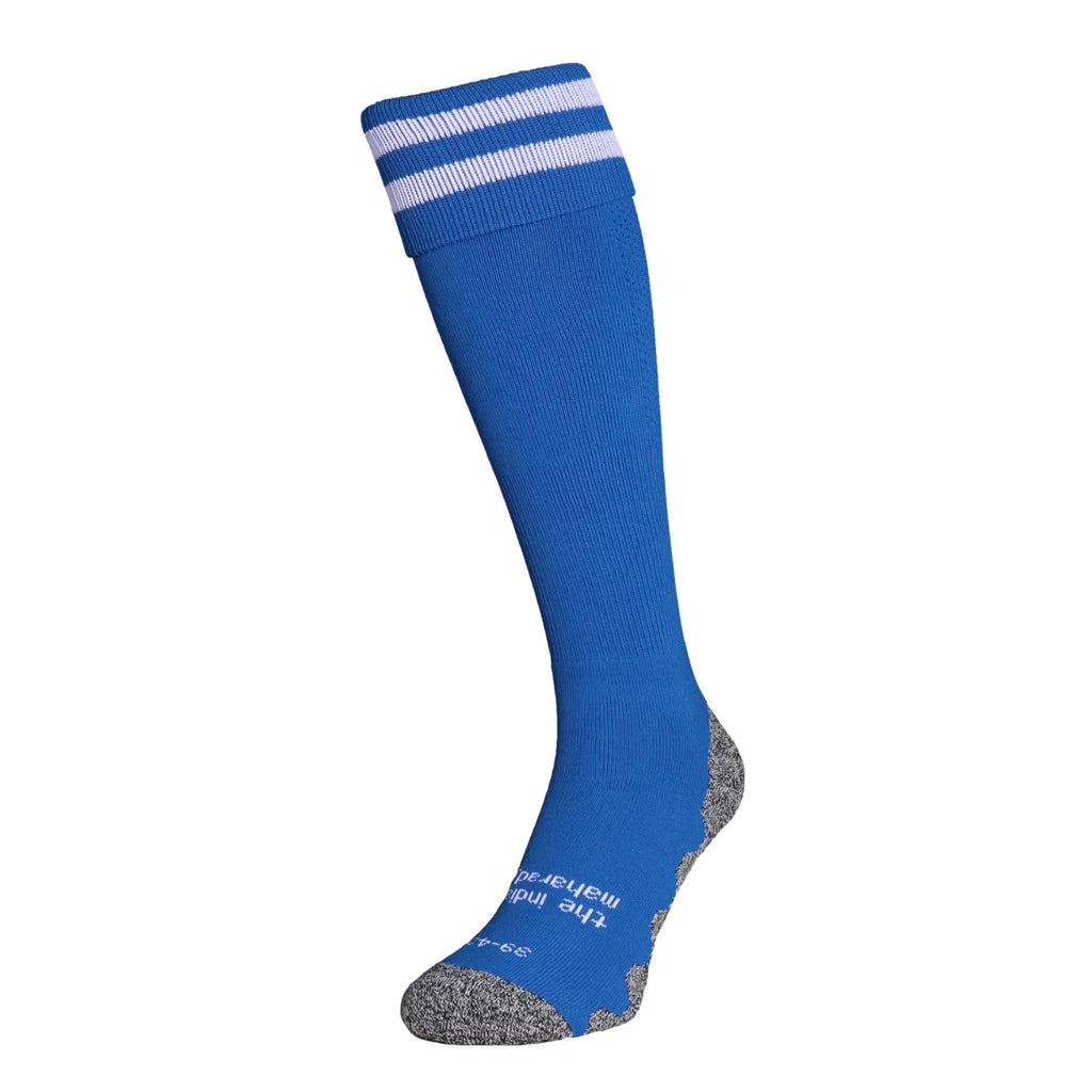 Indian Maharadja Kneehigh training sock - Cobalt Kleding