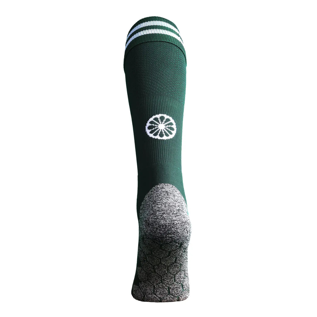 Indian Maharadja Kneehigh training sock - Green Kleding