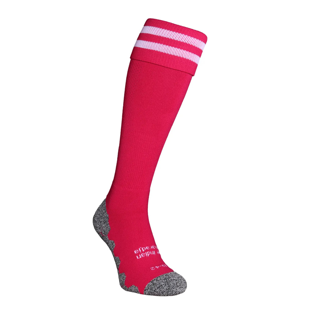 Indian Maharadja Kneehigh training sock - Pink Kleding
