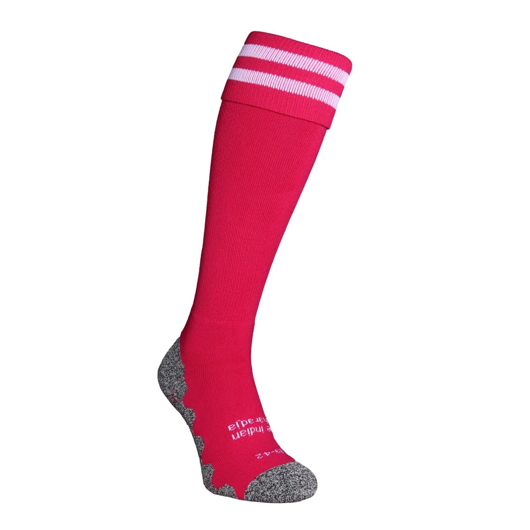 Indian Maharadja Kneehigh training sock - Pink Kleding