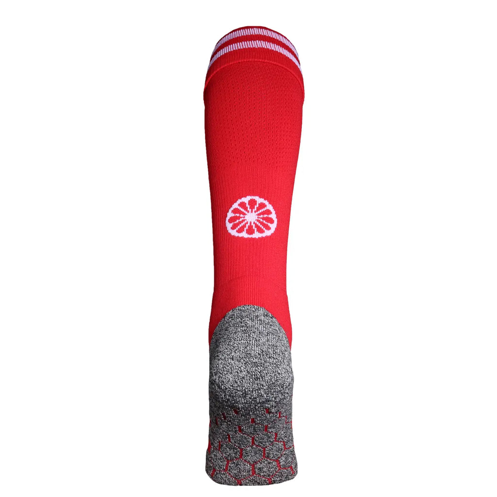 Indian Maharadja Kneehigh training sock - Red Kleding