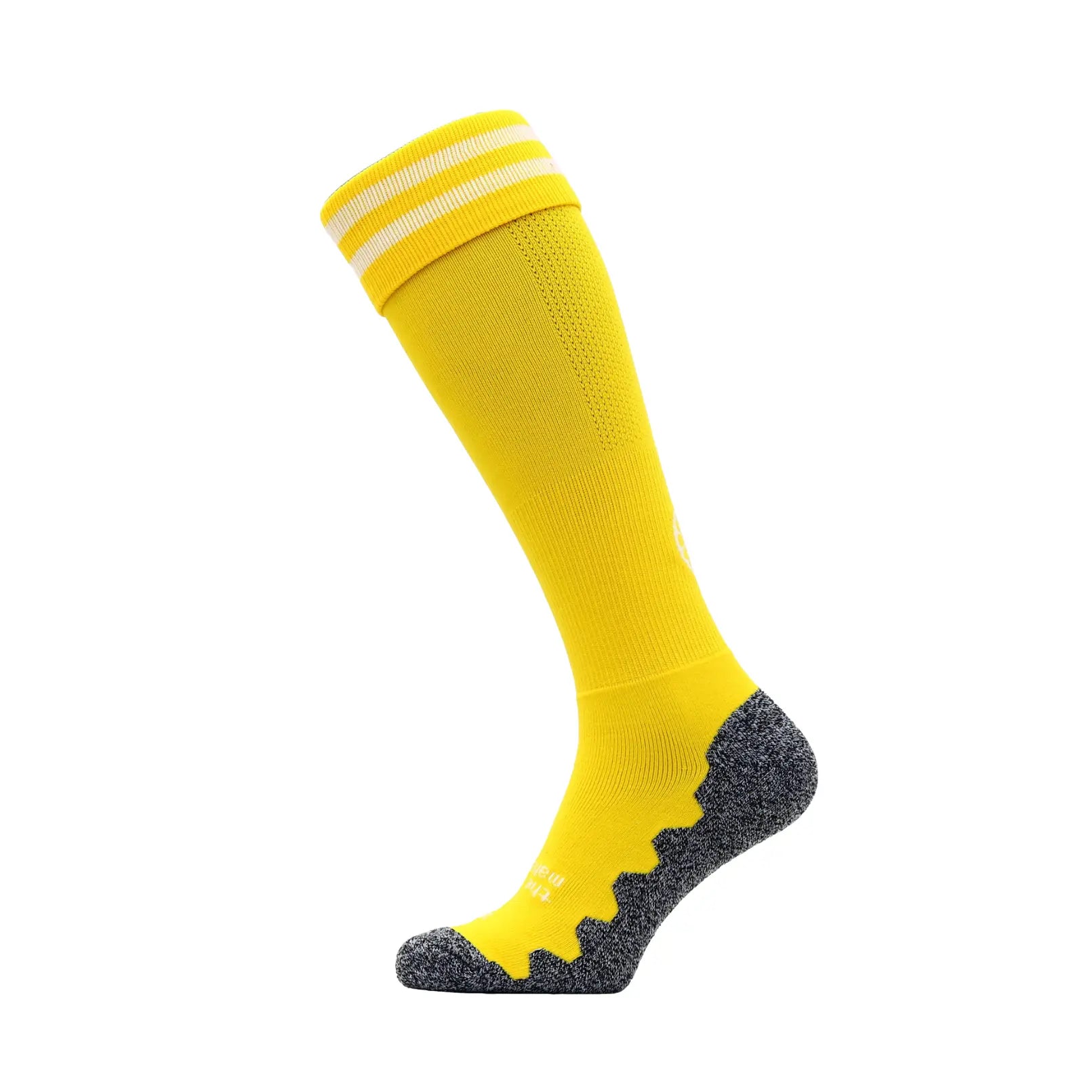 Indian Maharadja Kneehigh training sock - Yellow Kleding