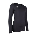 Indian Maharadja Women thermo long sleeve - Black Kleding