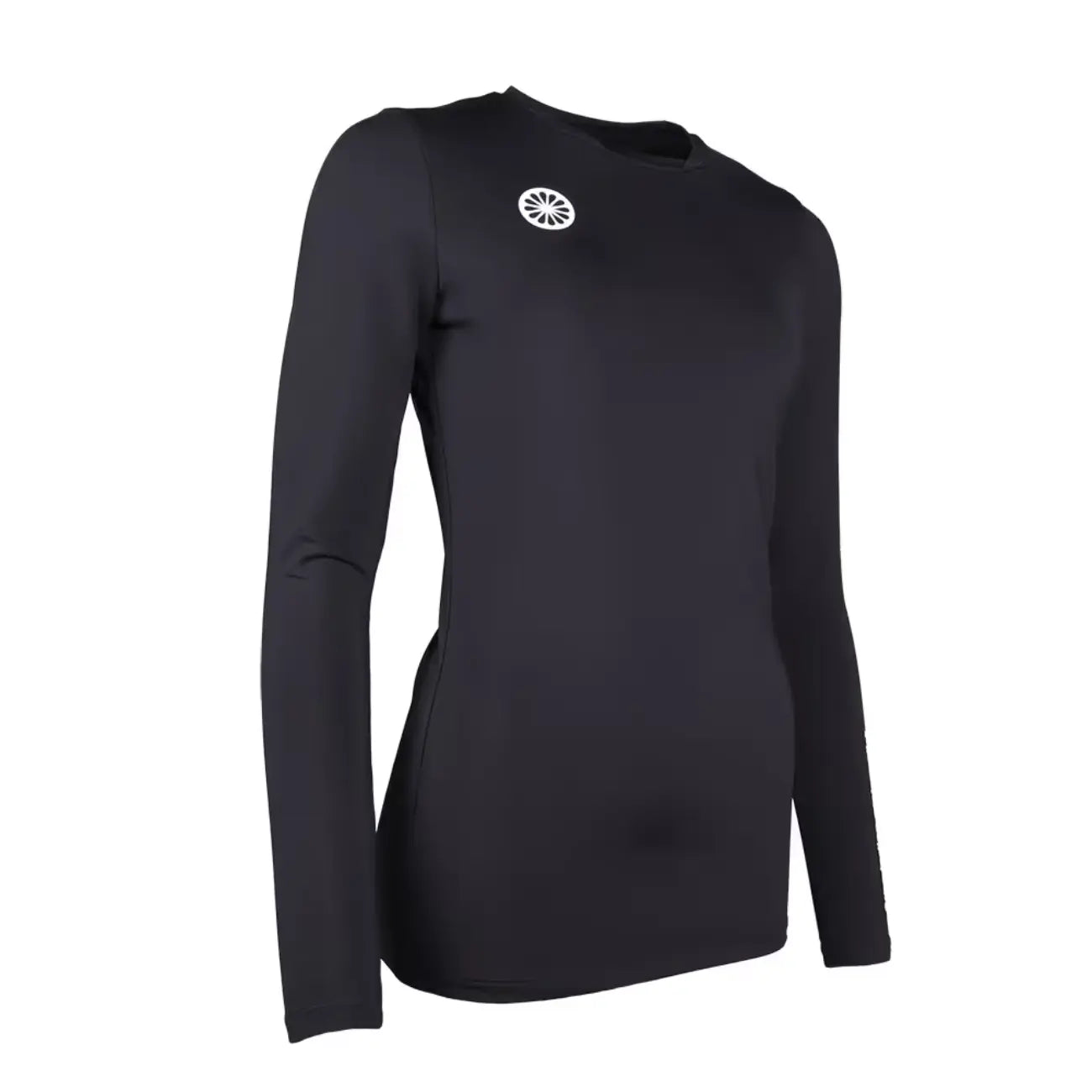 Indian Maharadja Women thermo long sleeve - Black Kleding